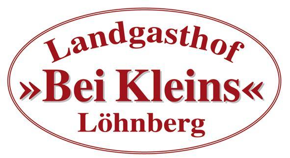 Landgasthof Bei Kleins Löhnberg Exteriör bild