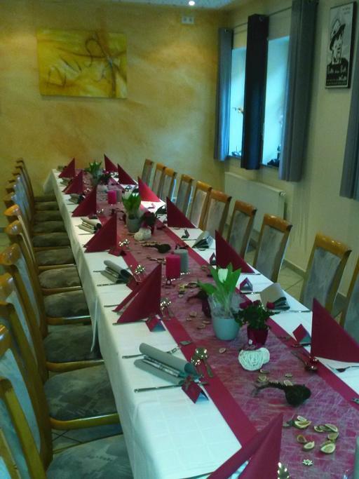 Landgasthof Bei Kleins Löhnberg Exteriör bild